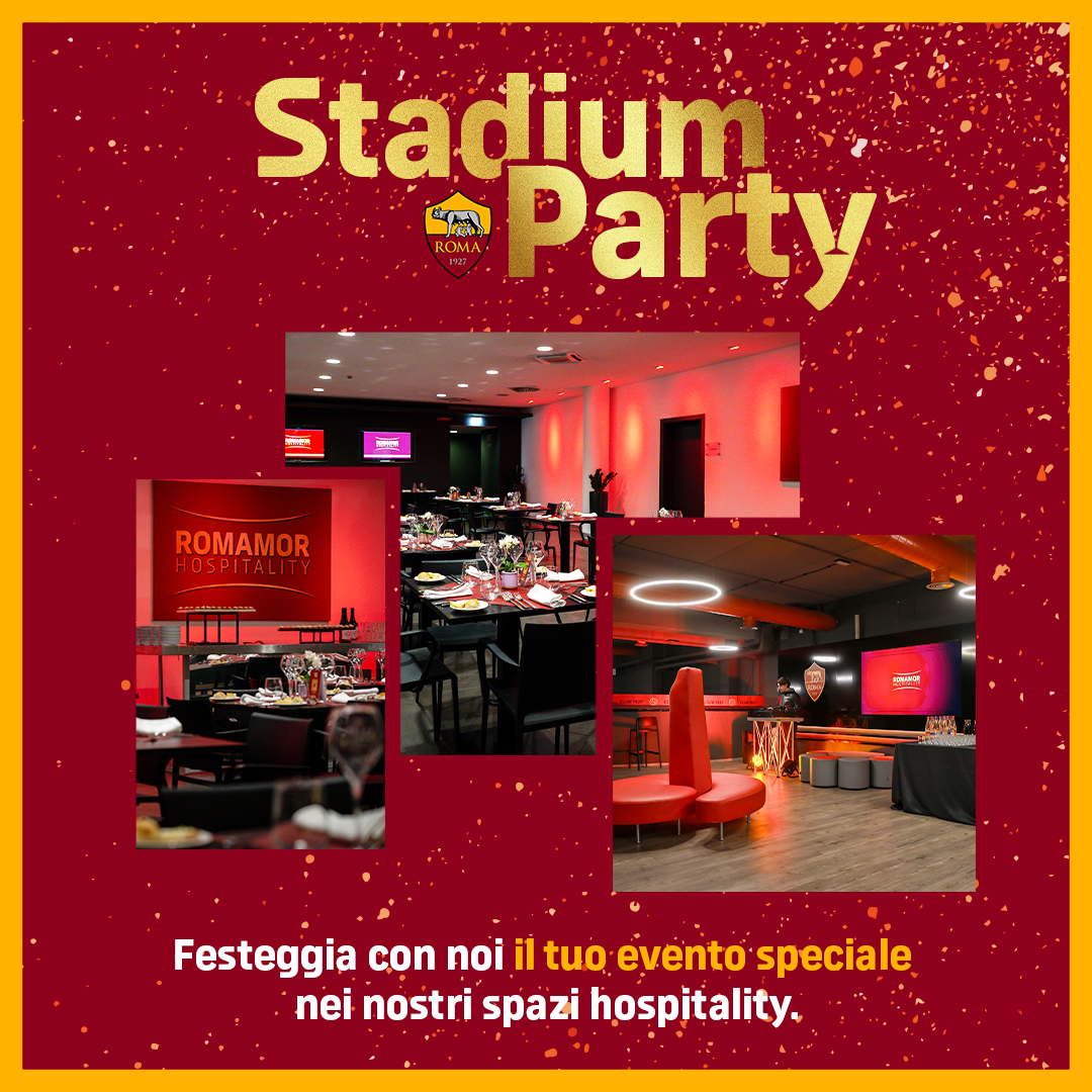 Festeggia il tuo compleanno allo Stadio Olimpico